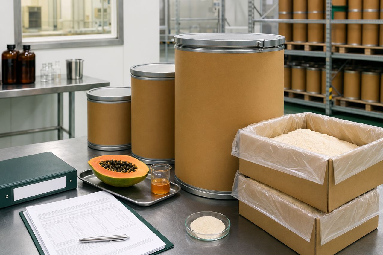 Papain for Brewing & Beverage Clarification | CarikaForge
