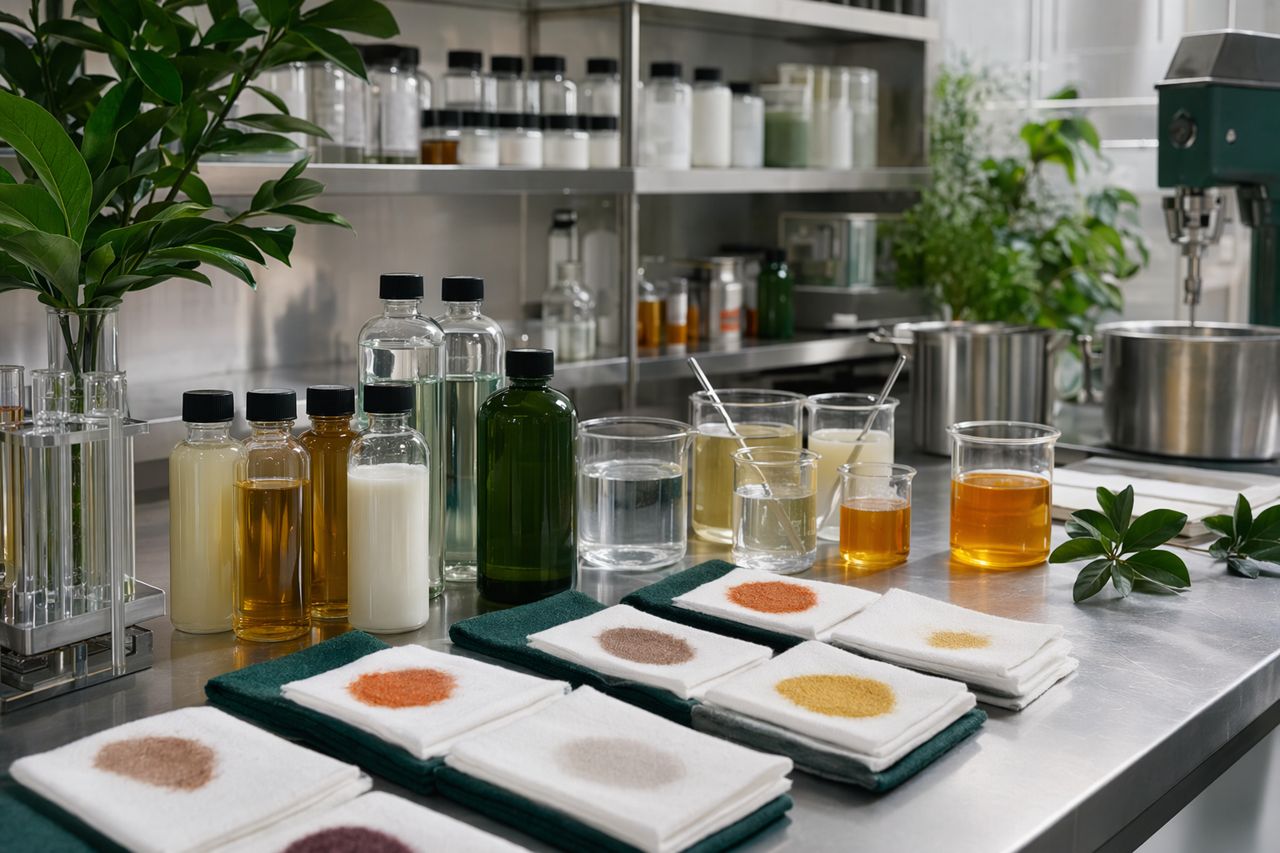 Papain for Protein Stain Removal | Detergent & Cleaning Formulations