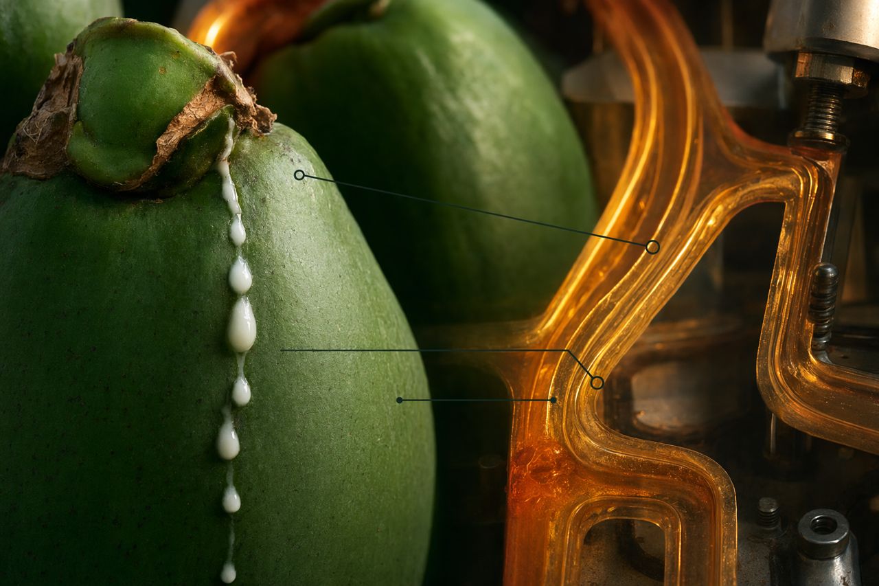 Papain for Leather Bating and Softening | CarikaForge