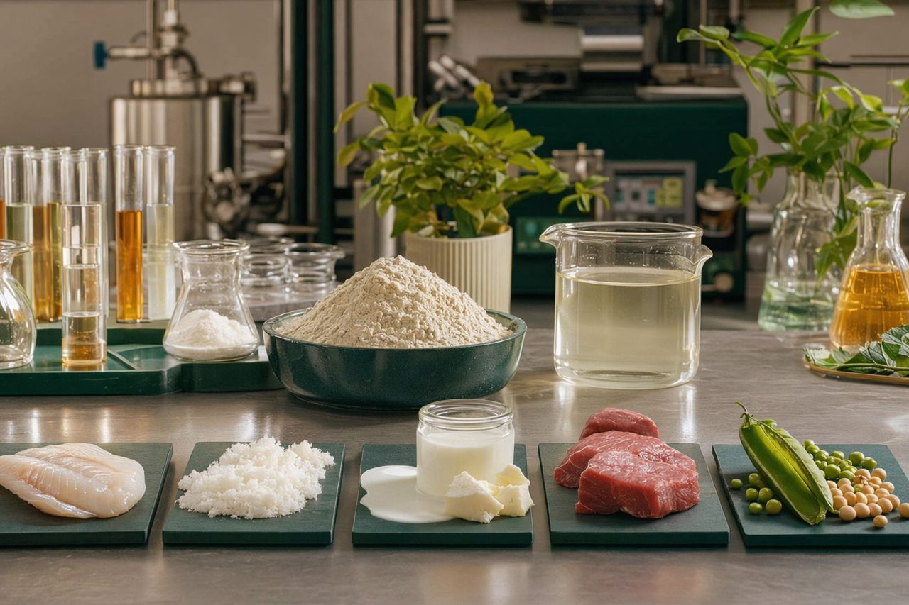 Papain für Proteinhydrolyse | Papain Enzyme Solutions
