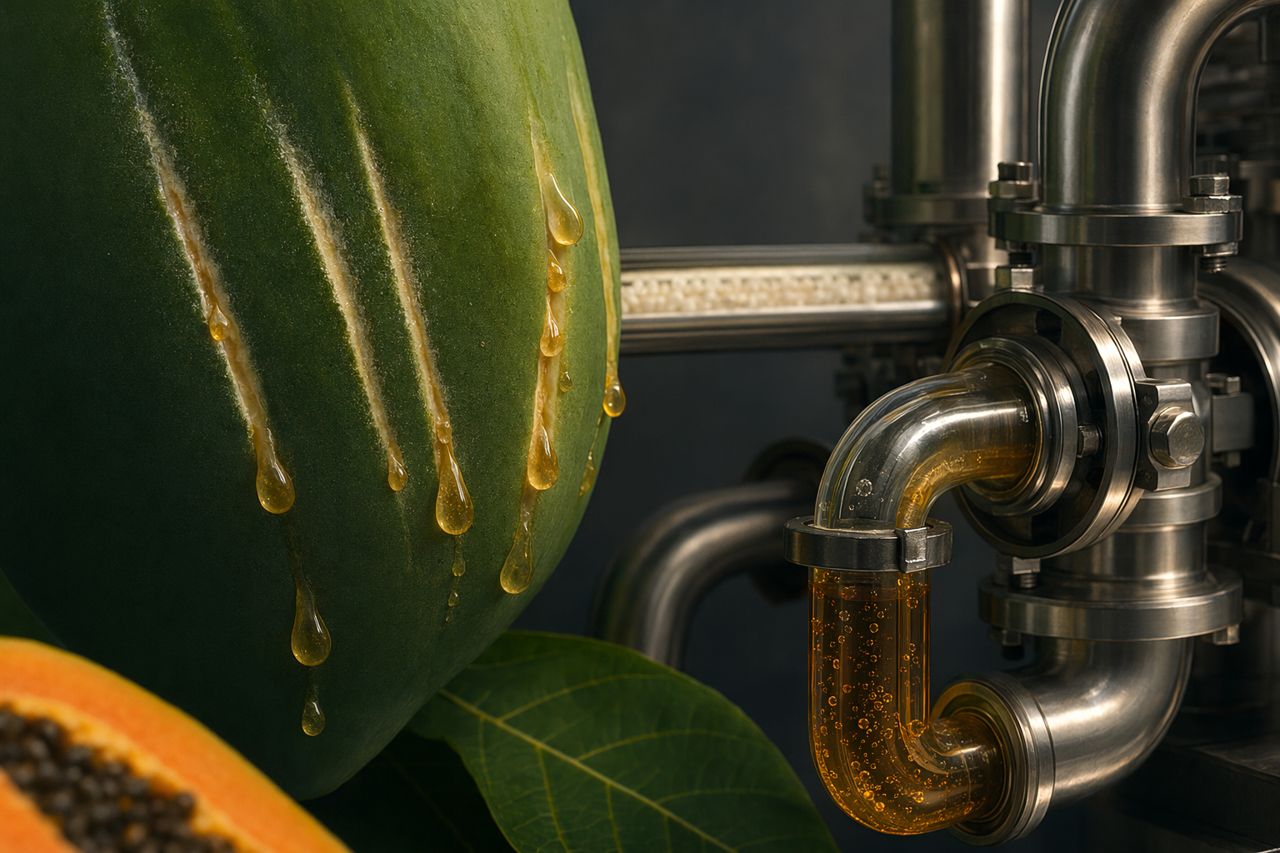 Papain Enzyme Knowledge for Industrial Buyers | CarikaForge