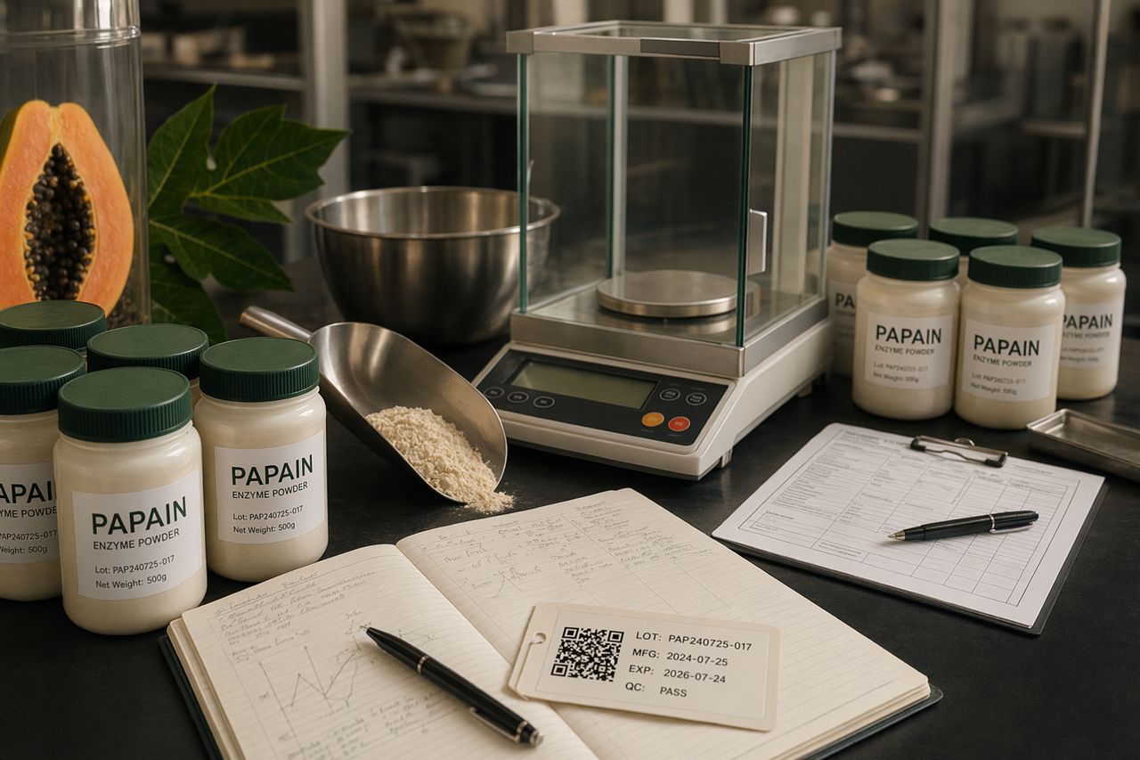 Papain Enzyme Knowledge for Industrial Buyers | CarikaForge
