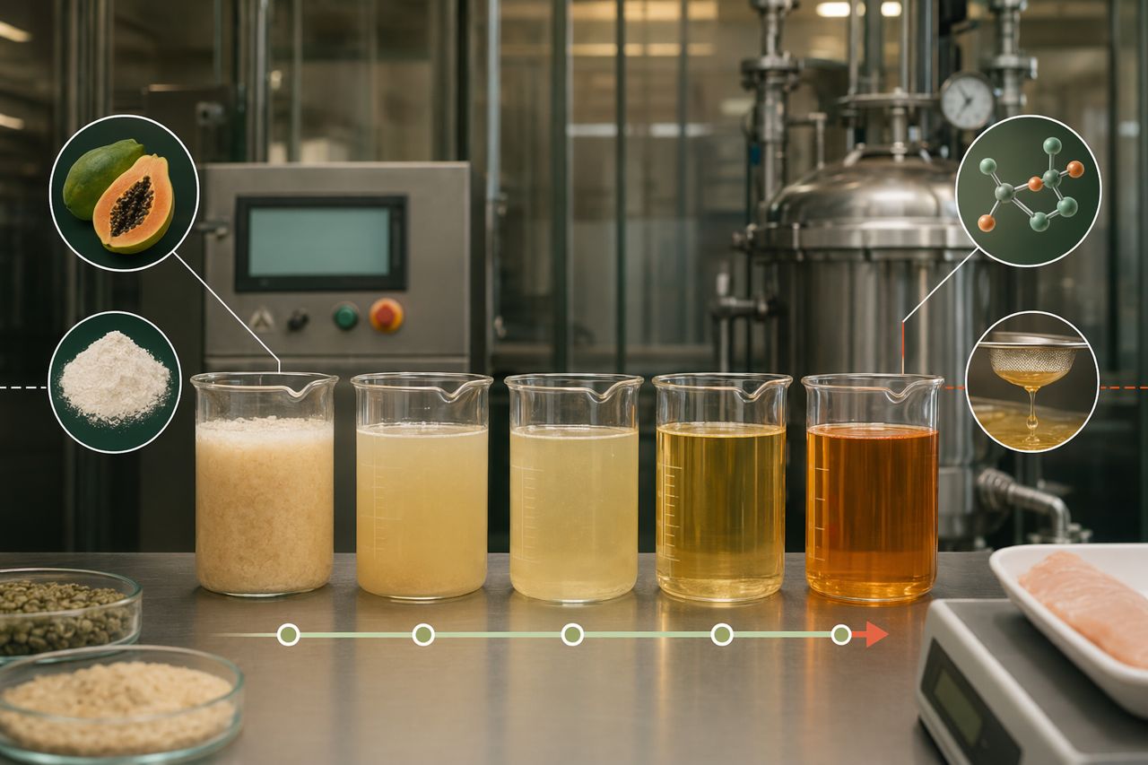 Papain in Food Processing: Buyer FAQ