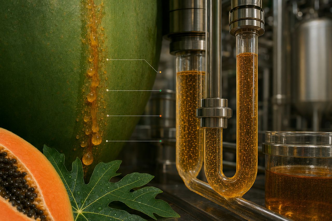 Papain vs Bromelain: Choosing the Right Plant Protease