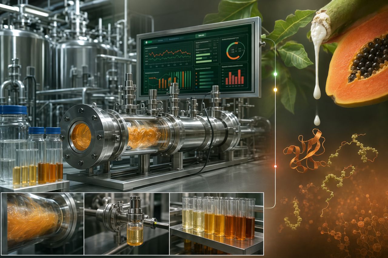 Papain vs Bromelain: Choosing the Right Plant Protease