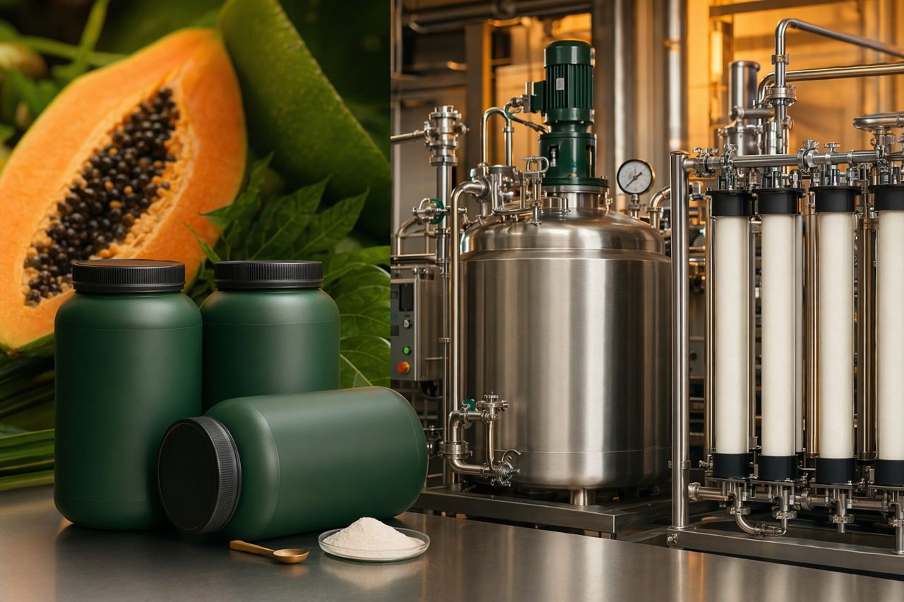 Papain vs Protease: What Industrial Buyers Need to Know