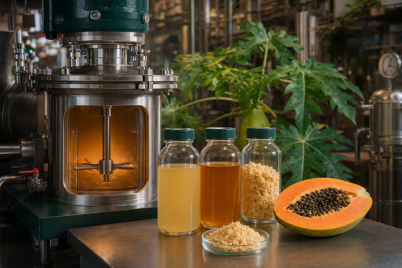 What Is Papain Enzyme? Plant Protease Guide for Industrial Buyers