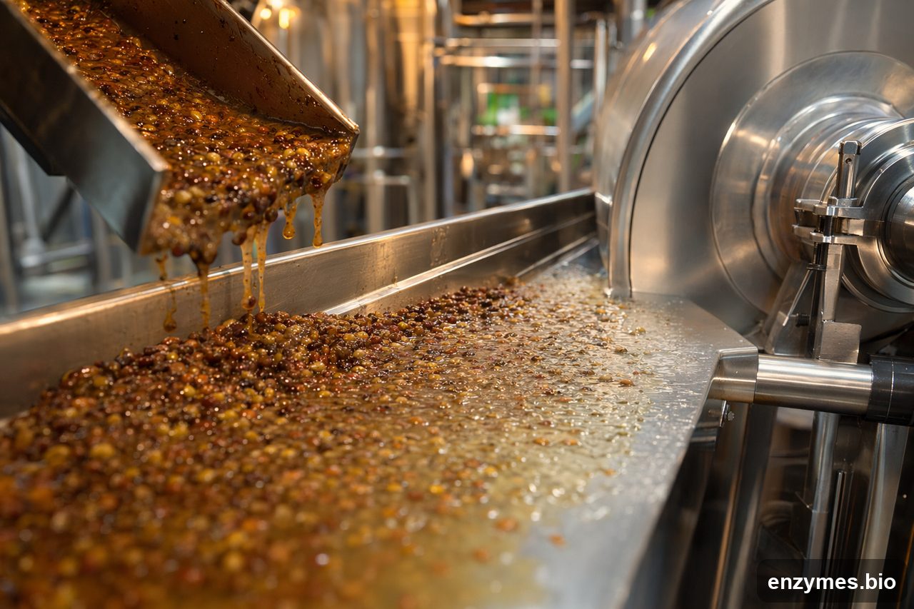 Pectinase in coffee processing