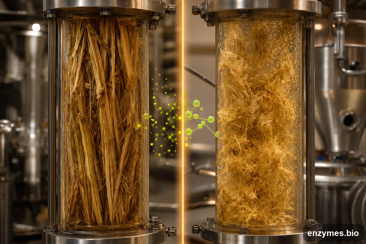 Pectinase in fiber retting