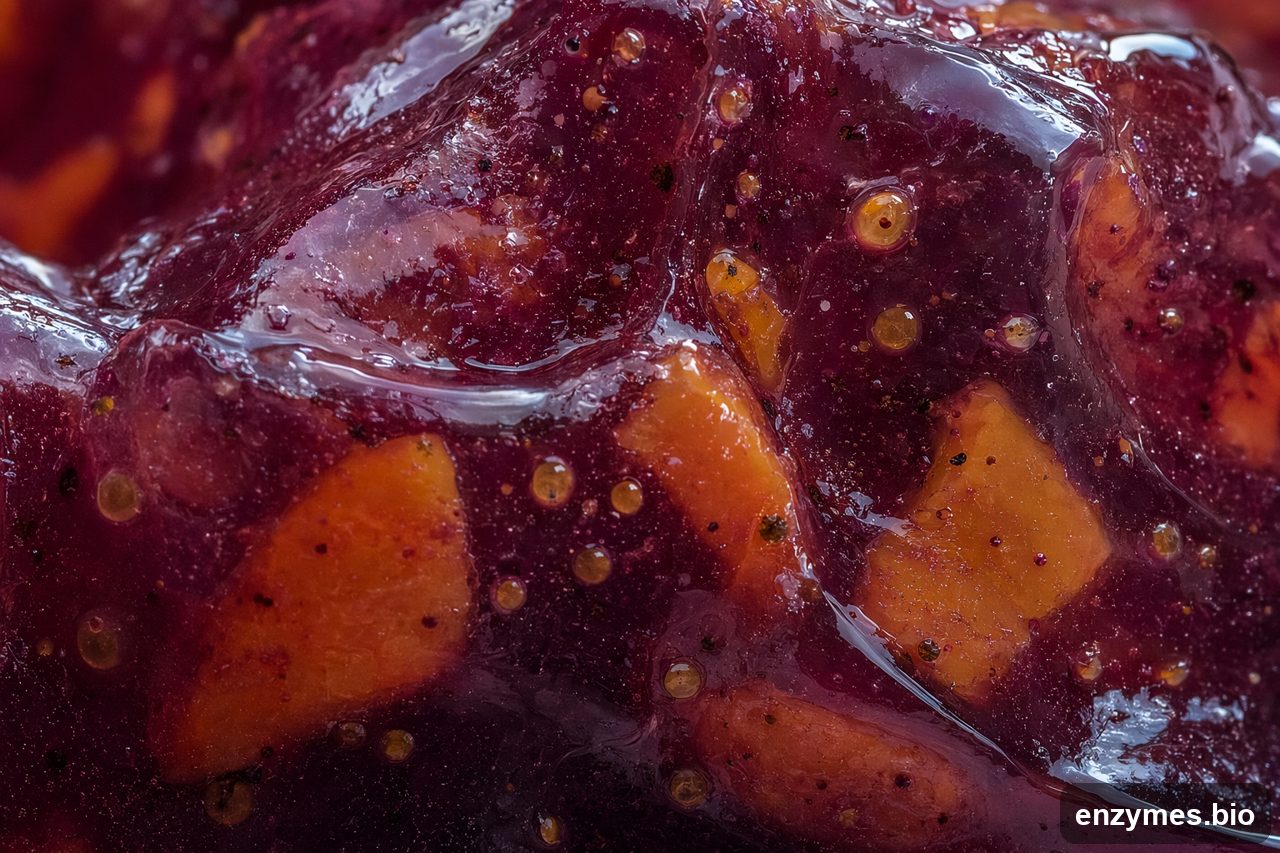 Pectinase in fruit byproducts