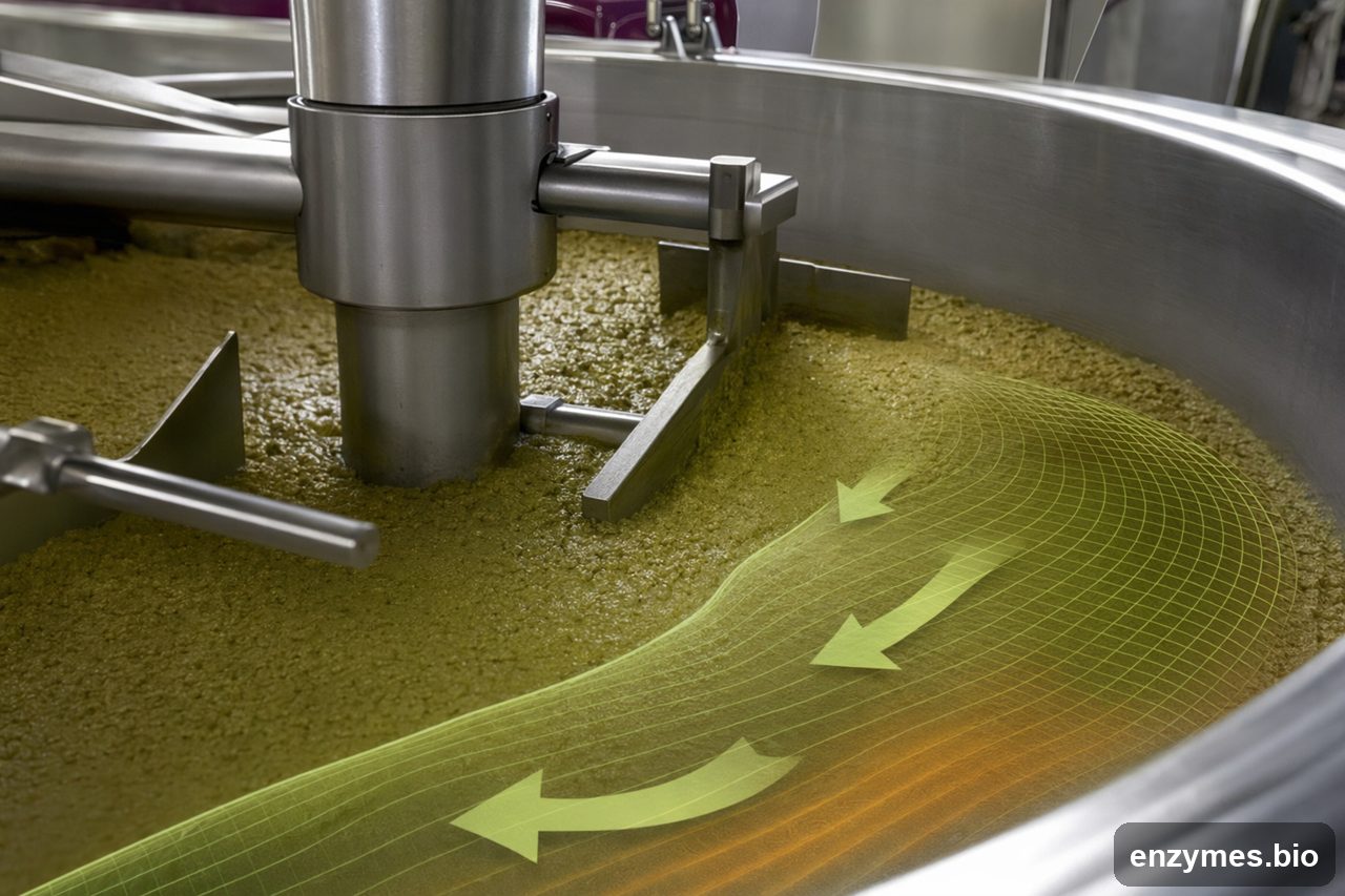 Pectinase in olive plant oil extraction