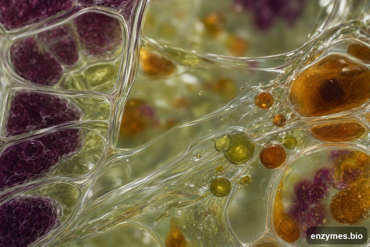 Pectinase in olive plant oil extraction