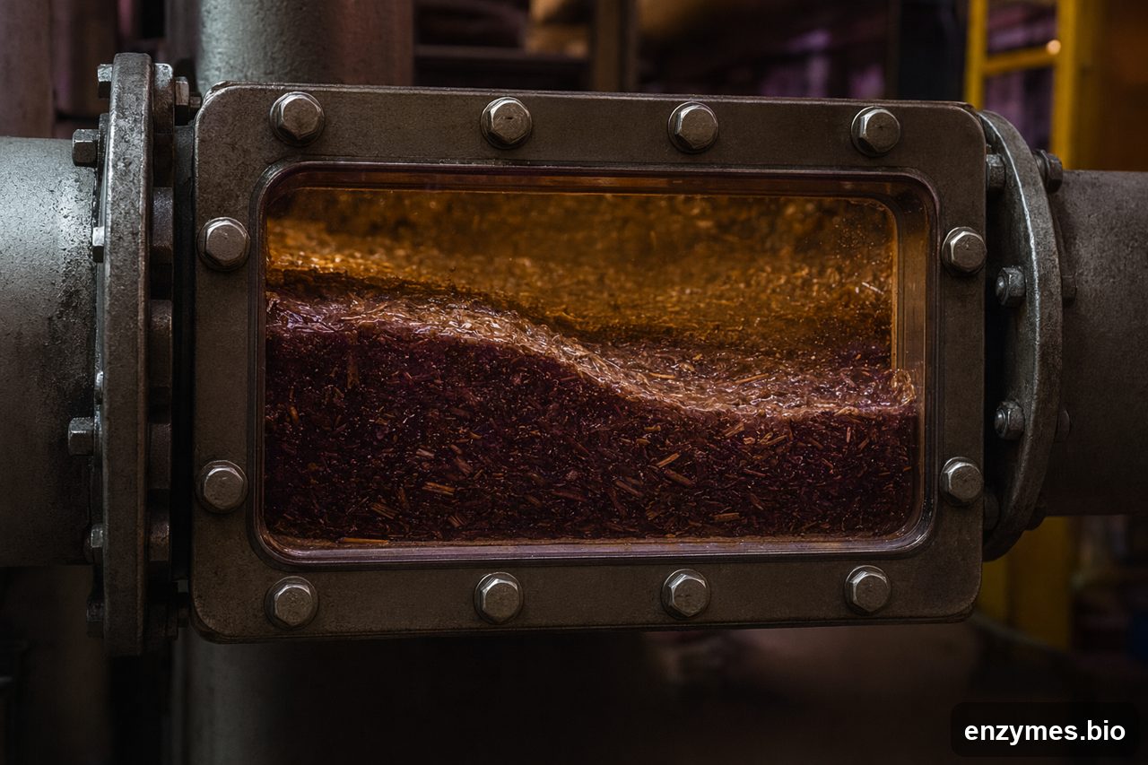 Pectinase in plant biomass fiber processing