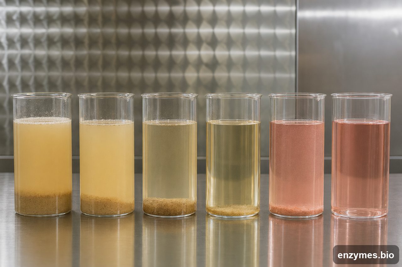 Pectinase in winemaking grape must