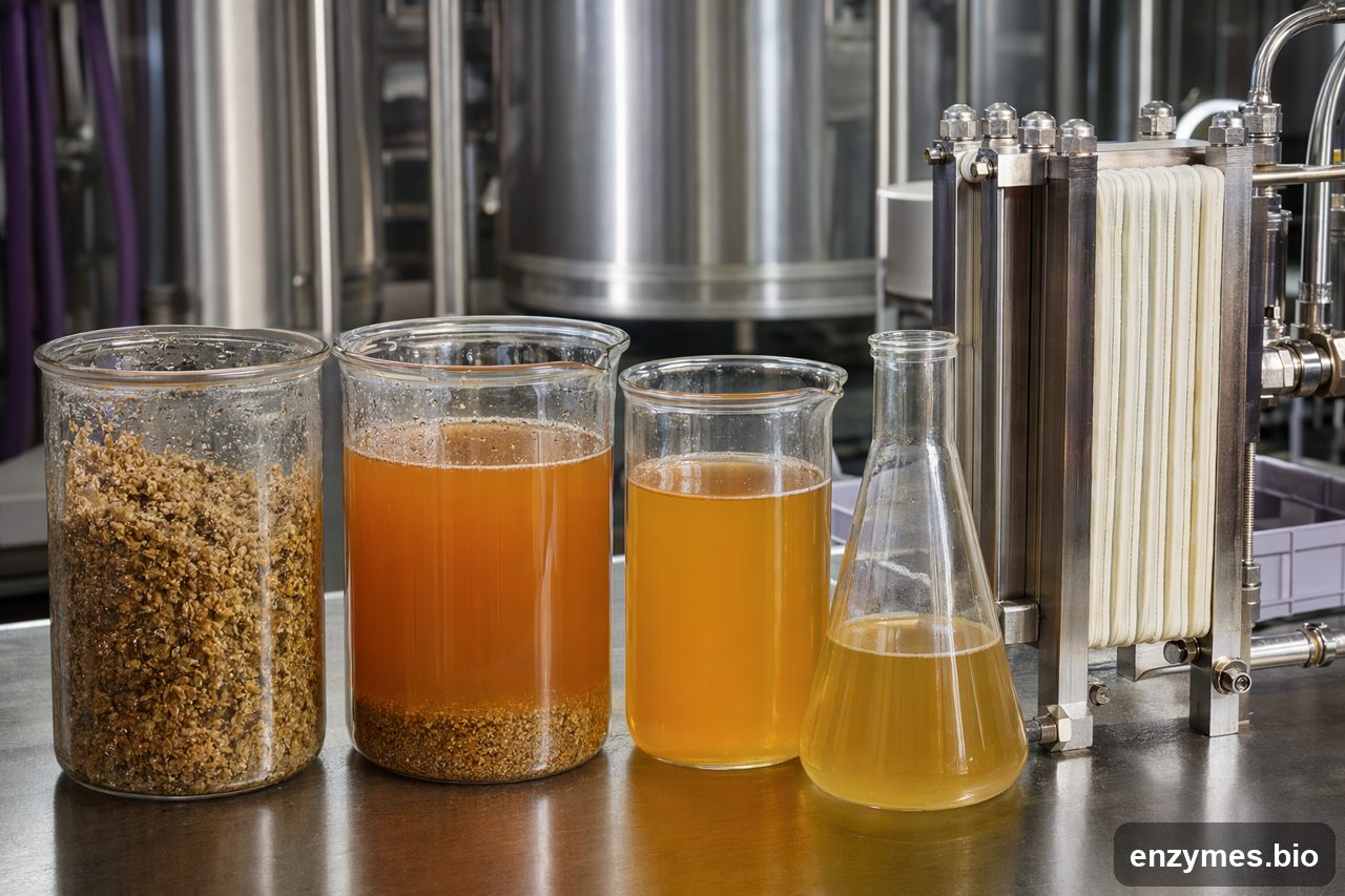 Pectinase — food grade pectinase considerations