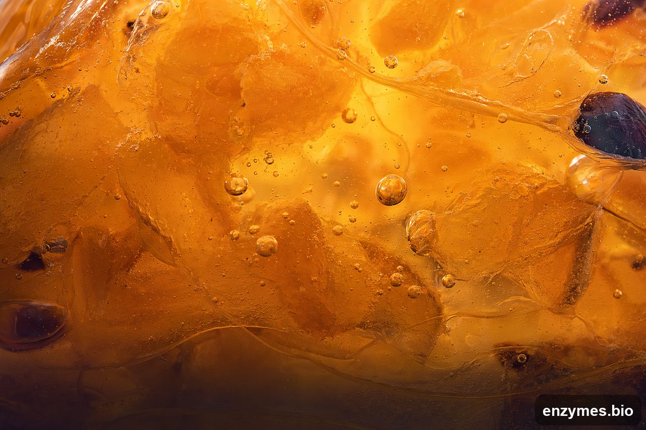 Pectinase — how pectinase breaks down pectin
