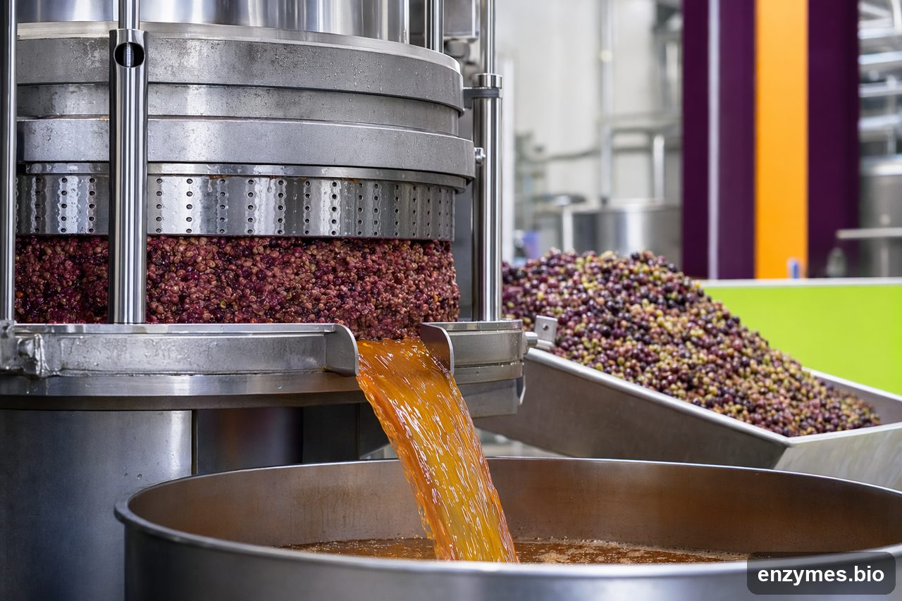 Pectinase — pectinase food beverage processing