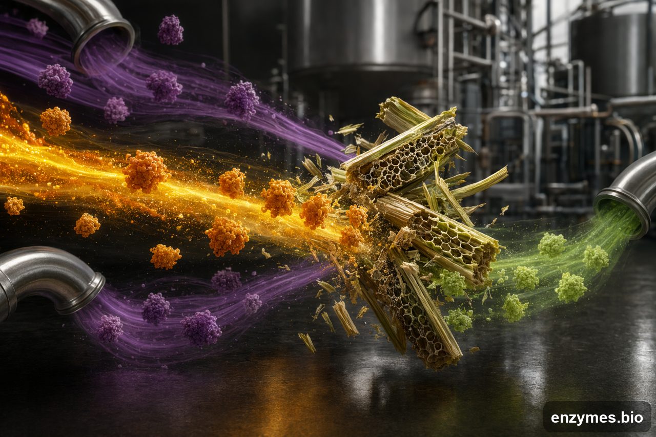 Pectinase — pectinase multi enzyme processing