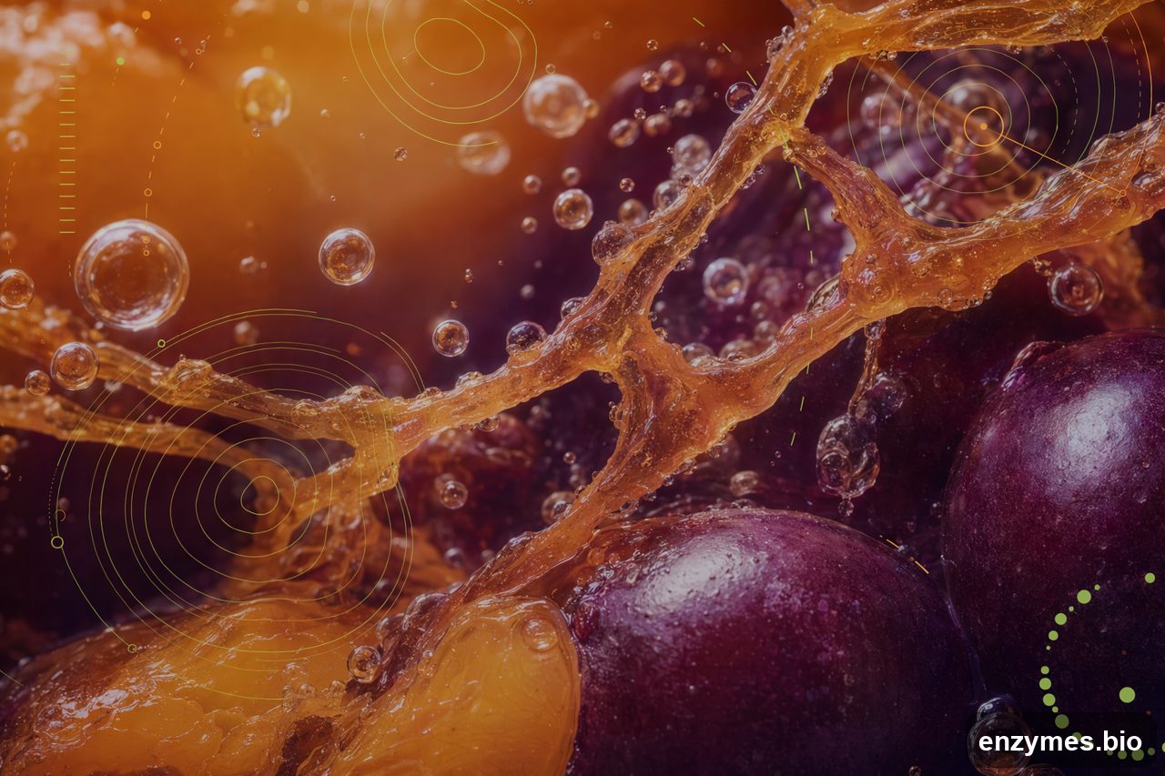 Pectinase — pectinase process conditions