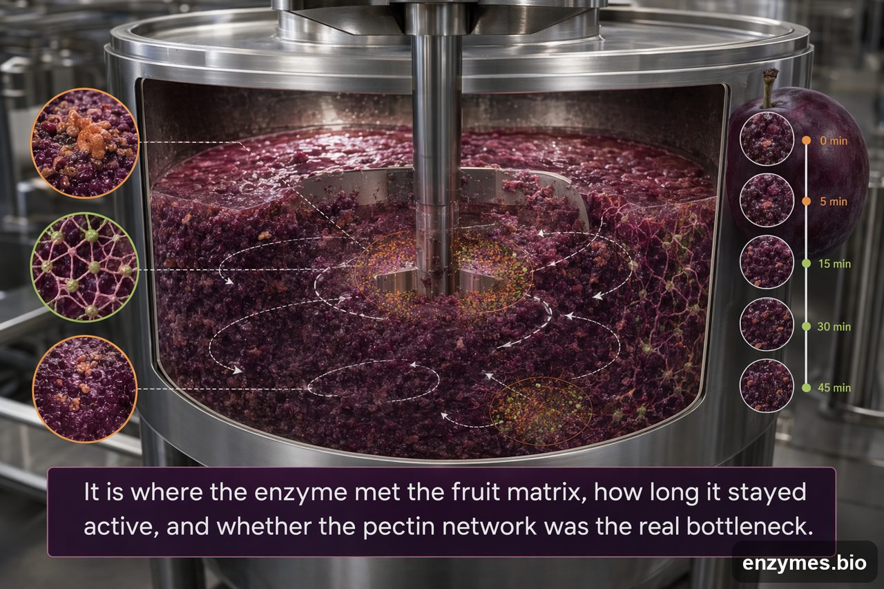 Pectinase — pectinase troubleshooting