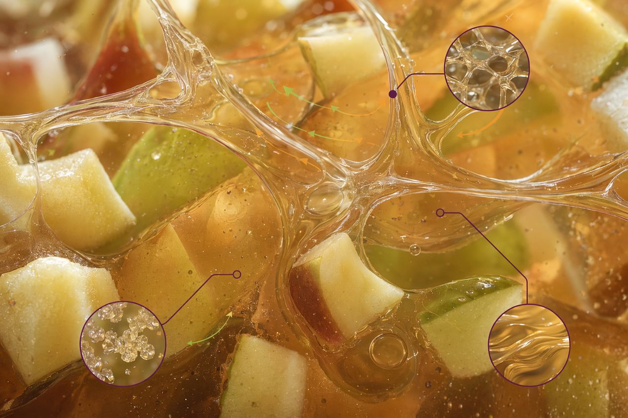 Pectinase for Apple Juice and Cider Production
