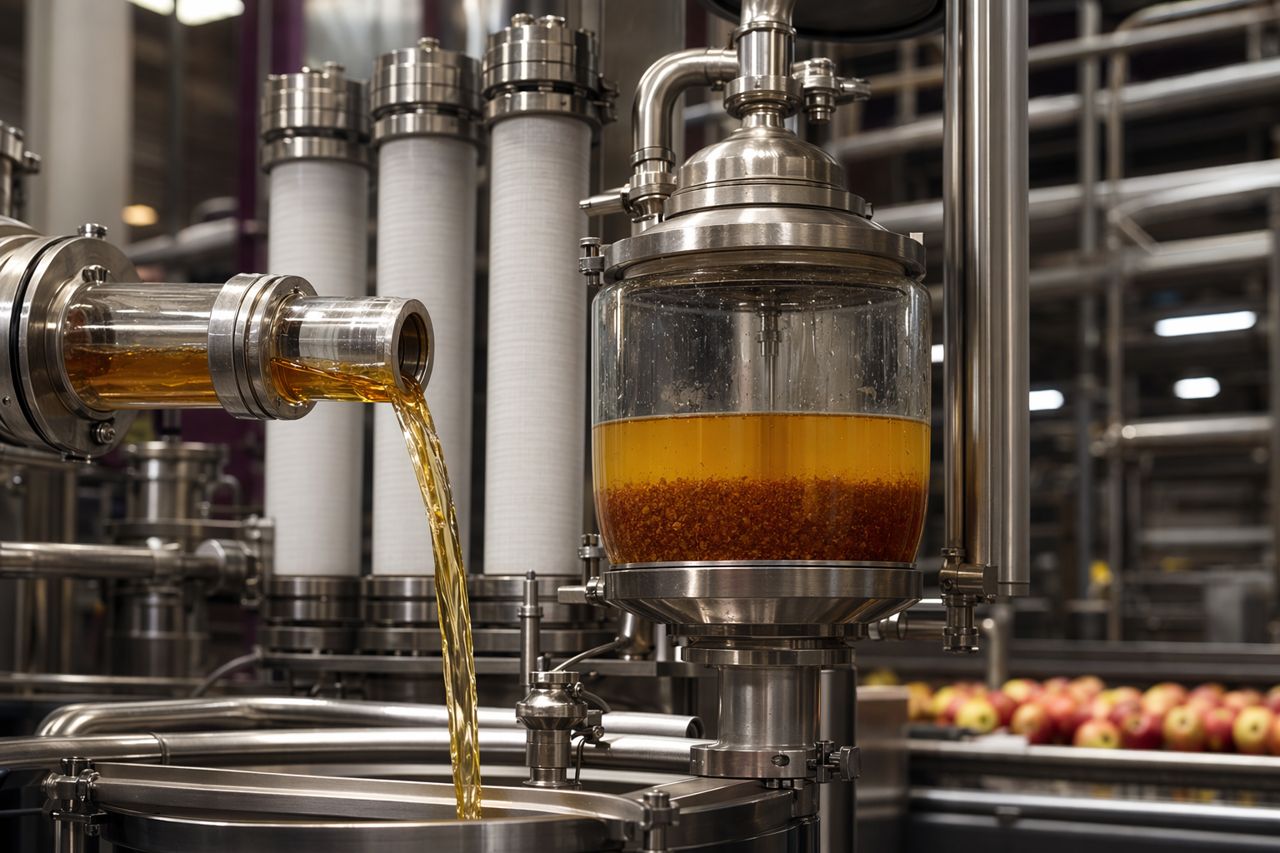 Pectinase for Apple Juice and Cider Production