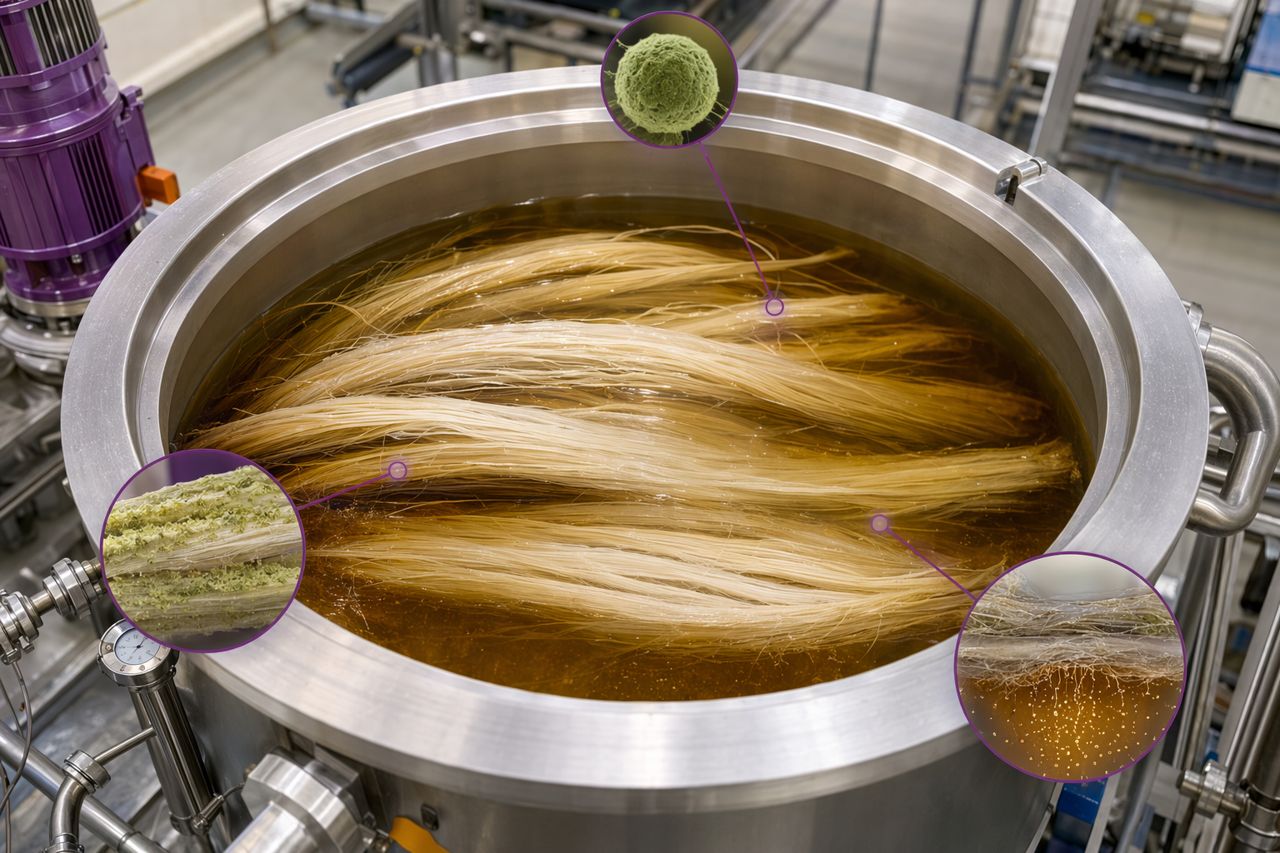 Pectinase for Fiber Retting and Plant Fiber Separation