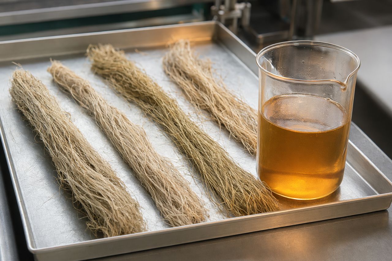 Pectinase for Fiber Retting and Plant Fiber Separation