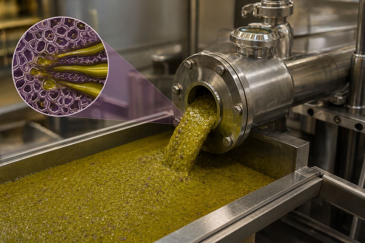 Pectinase for Olive Paste and Plant Oil Extraction Support