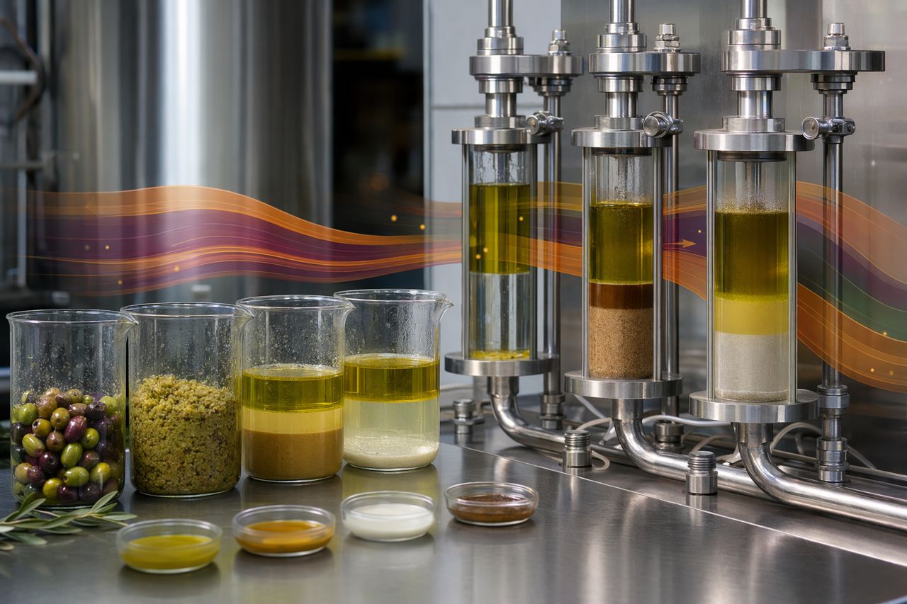 Pectinase for Olive Paste and Plant Oil Extraction Support