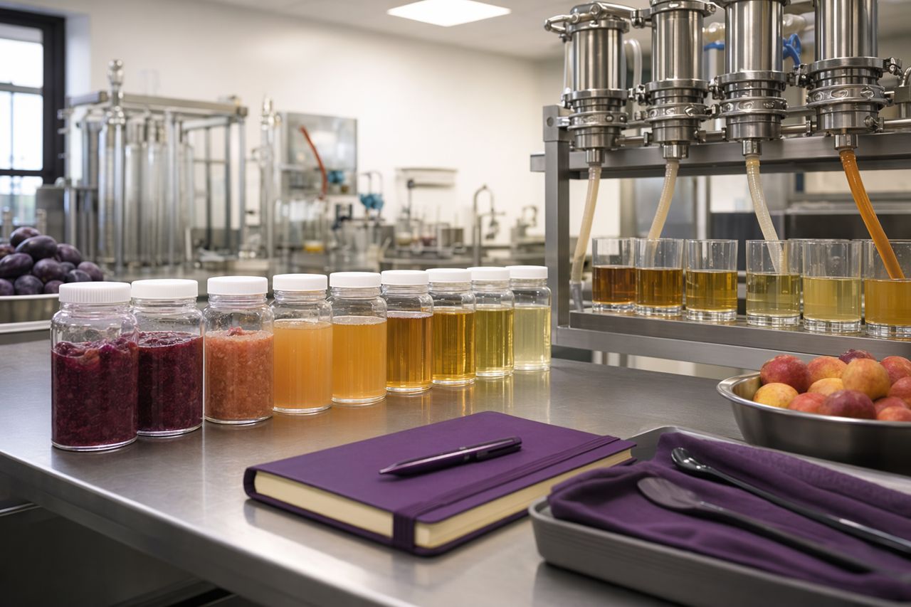 Food-Grade Pectinase Application Considerations for Juice, Wine, and Ingredient Processing