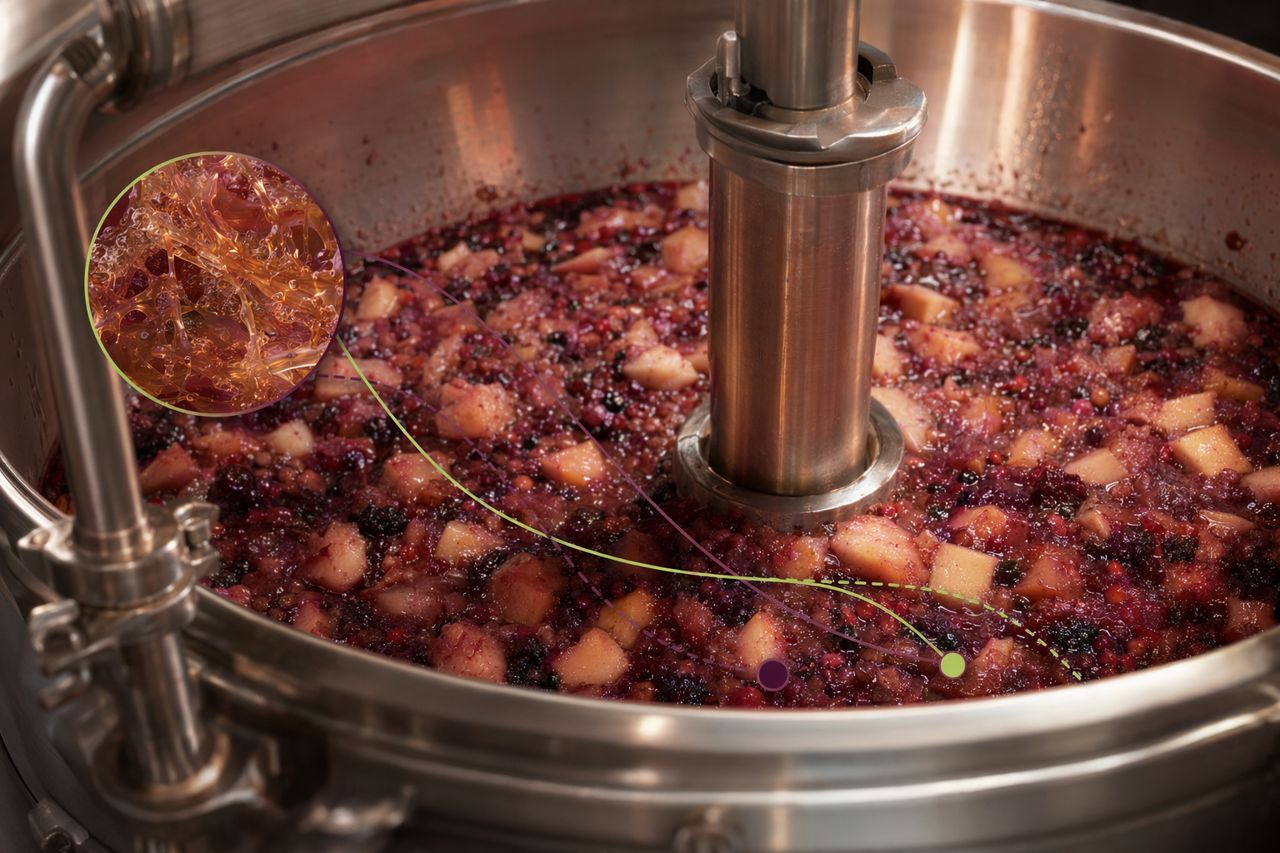 Pectinase in Food and Beverage Processing | Pellucid Works