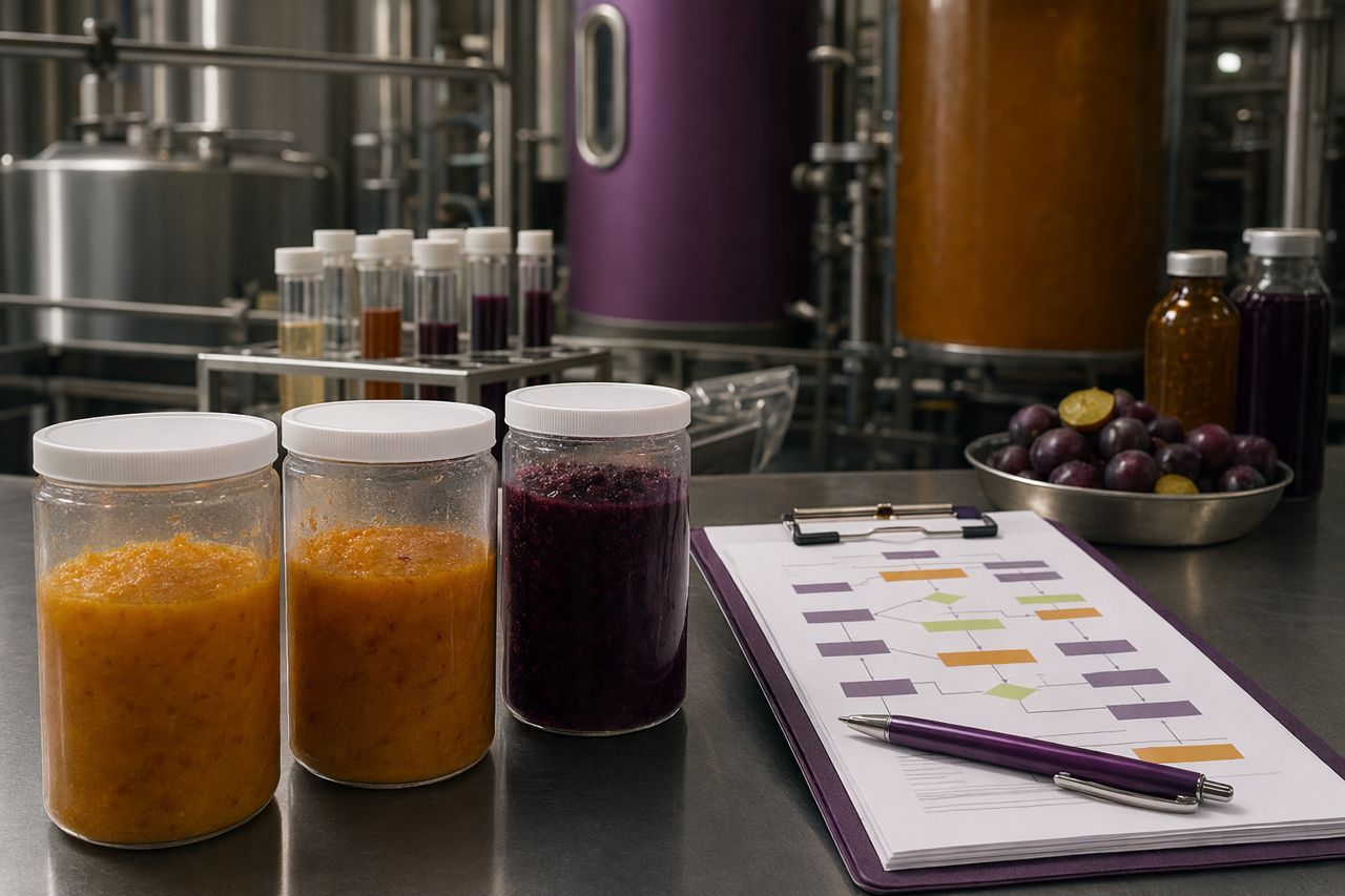 Pectinase Compatibility in Multi-Enzyme Processing