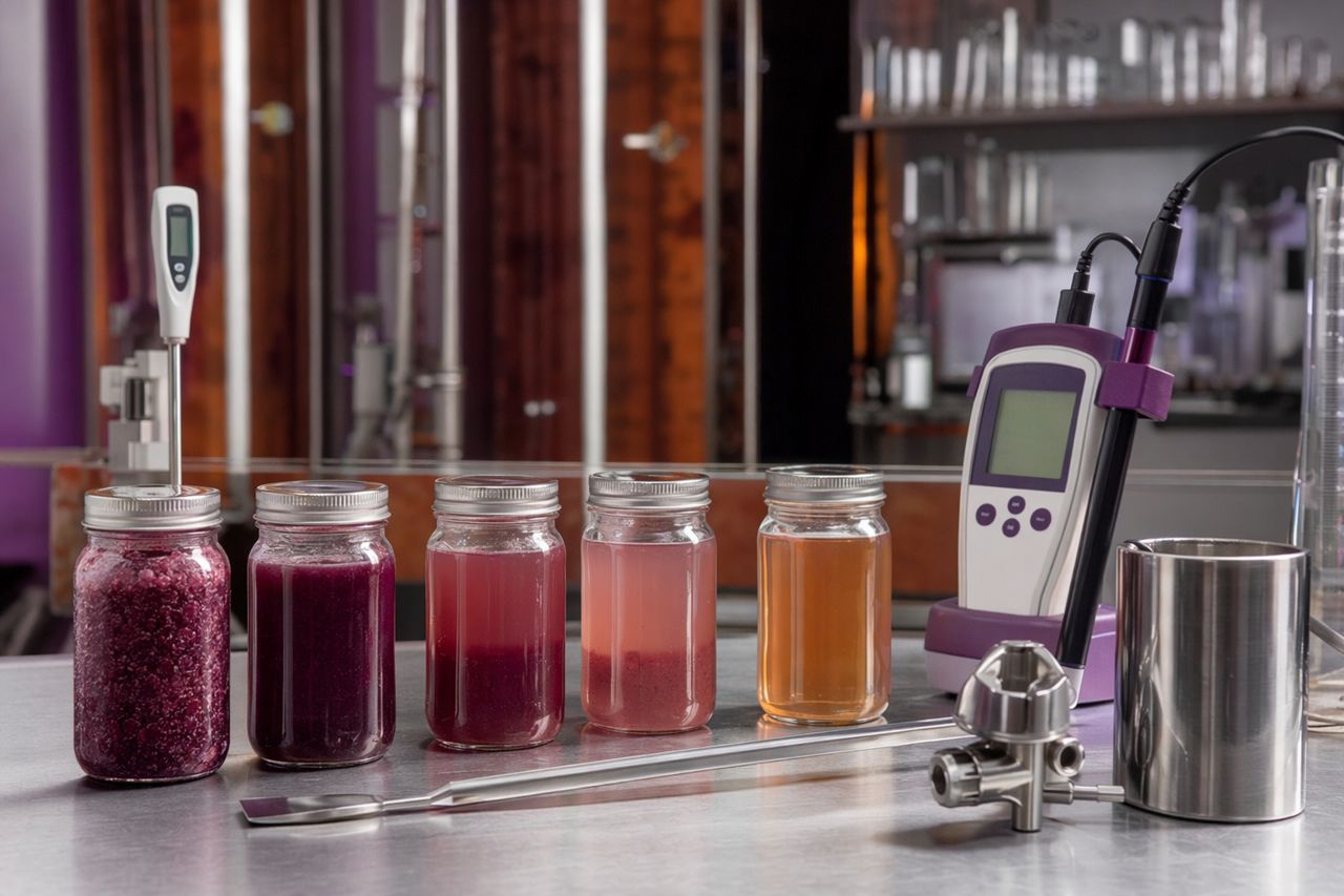 Pectinase Conditions: pH, Temperature, Time, and Substrate Factors