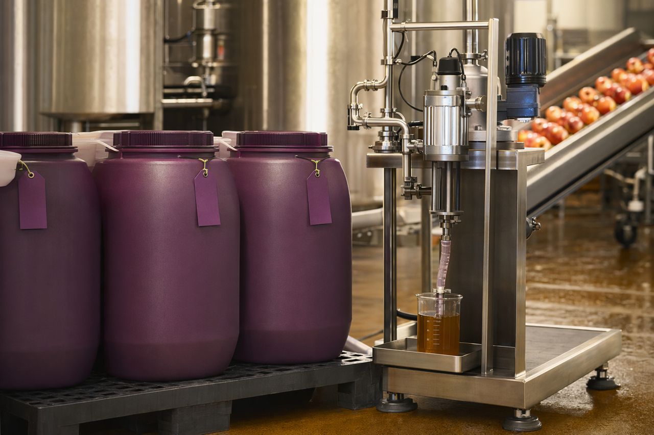 Industrial Pectinase Storage and Handling Basics