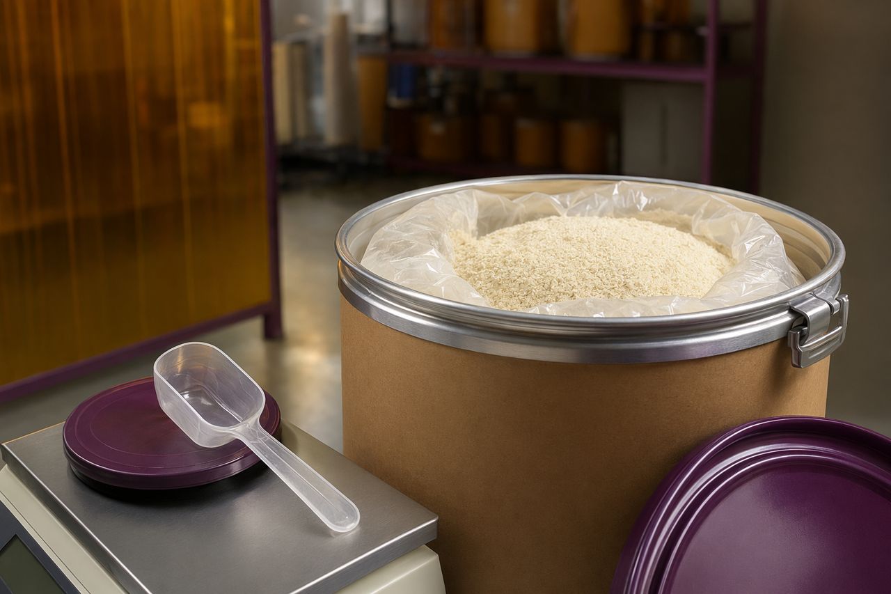 Industrial Pectinase Storage and Handling Basics