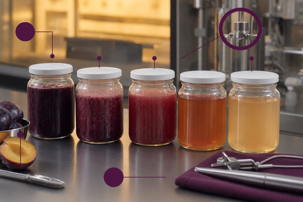 Pectinase for Viscosity Reduction in Juice, Wine, and Fruit Processing