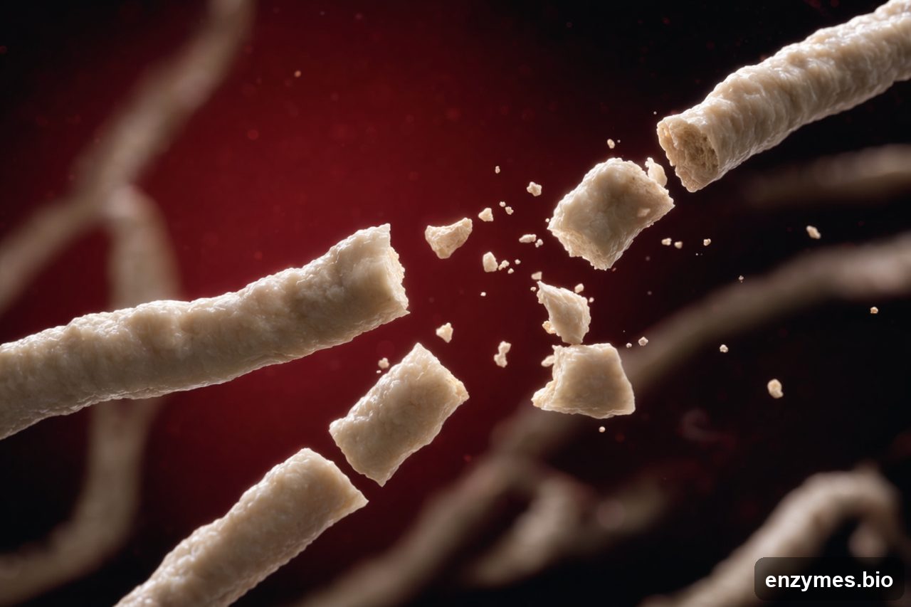 Pepsin in protein fragmentation