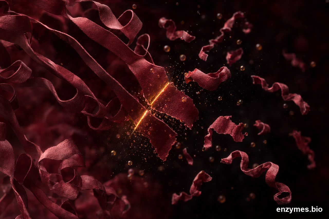 Pepsin in protein hydrolysates
