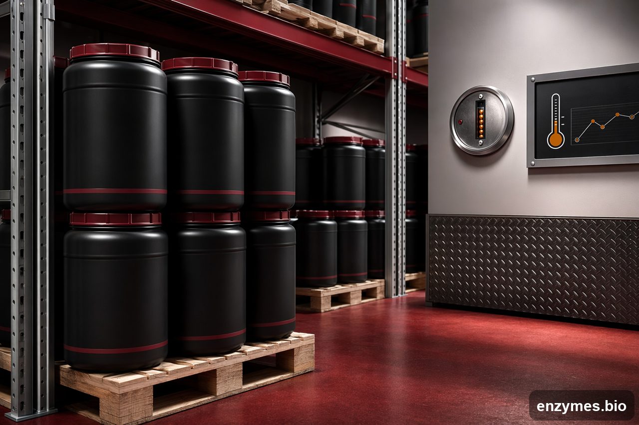 Pepsin — pepsin handling storage