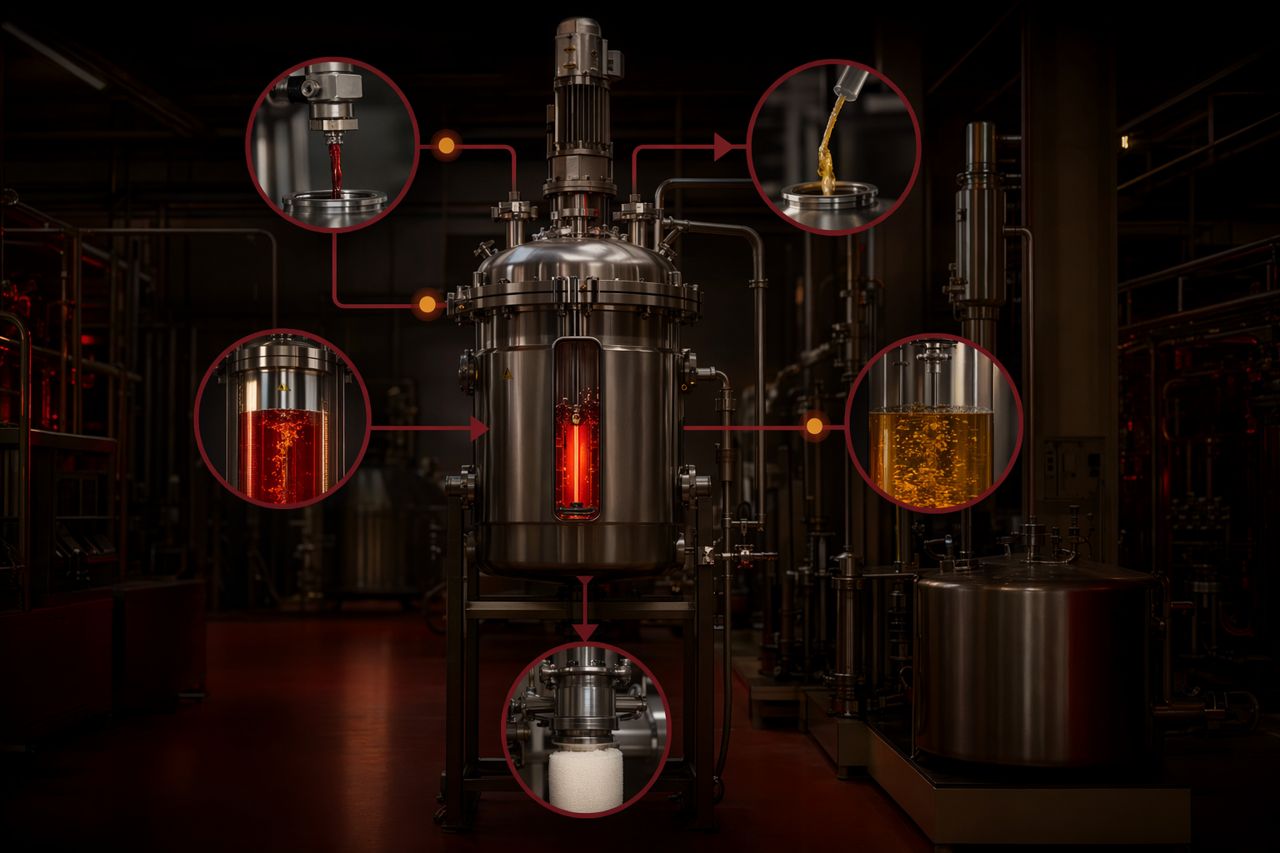 Elección de pepsina para ensayos industriales | Hidrólisis de proteínas a bajo pH