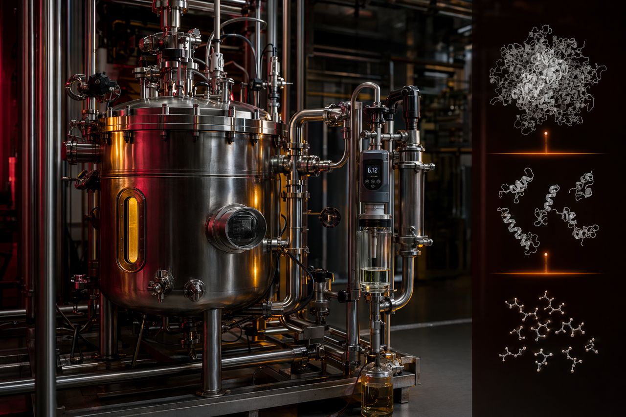 Pepsin for Protein Hydrolysate Production | Controlled Low-pH Proteolysis