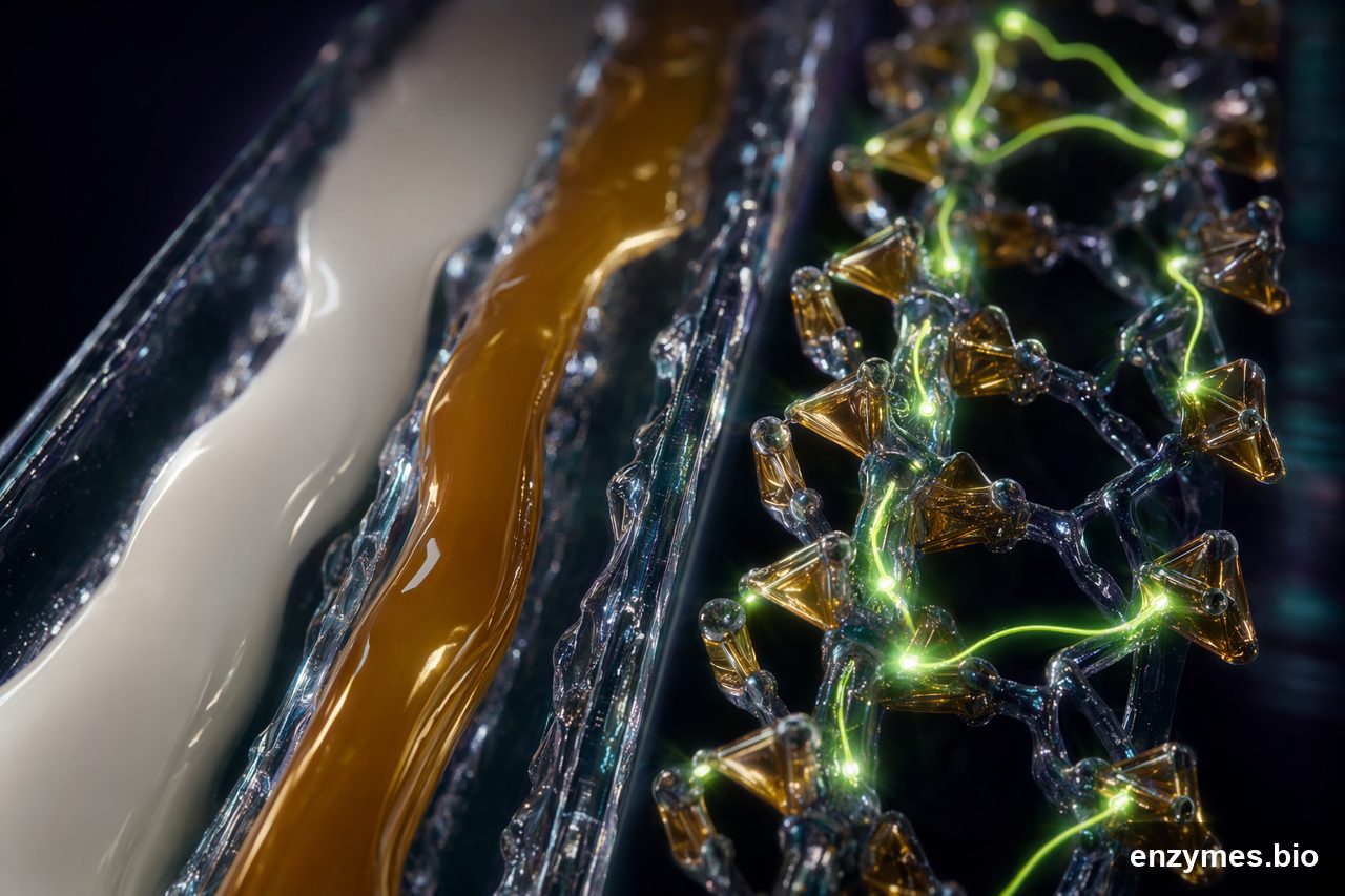Phosphatase in dairy beverage