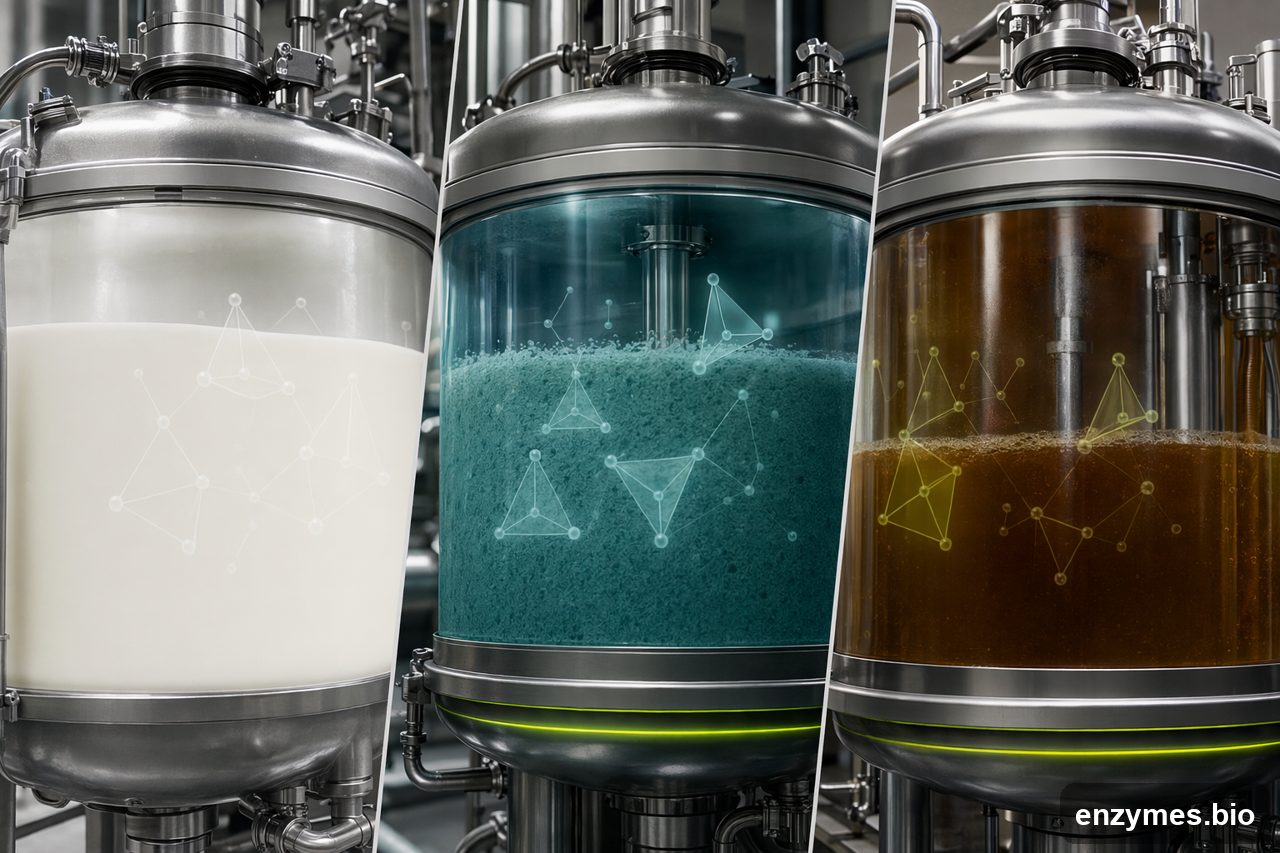 Phosphatase in food processing