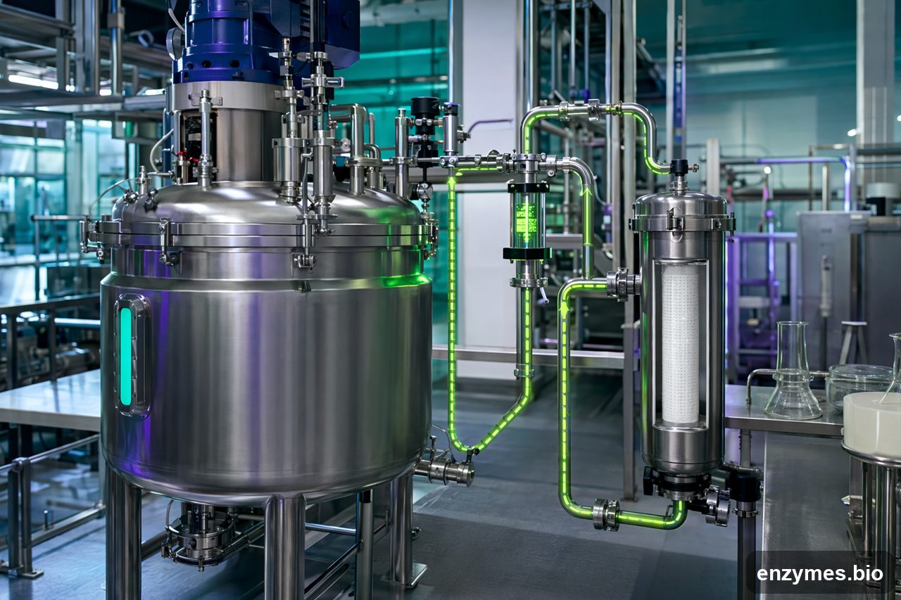 Phosphatase in food processing