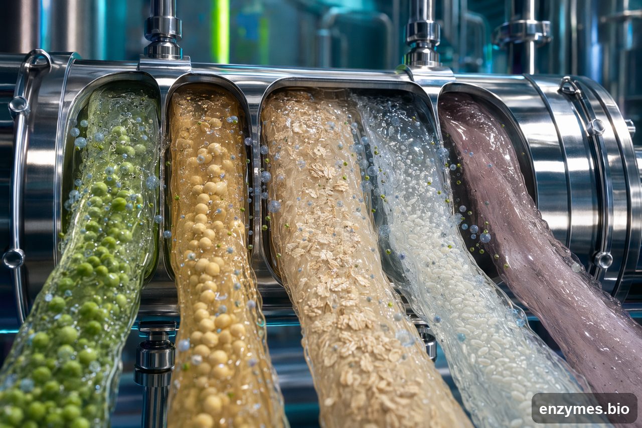 Phosphatase in plant protein
