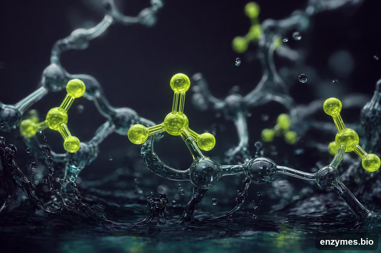 Phosphatase in specialty chemicals