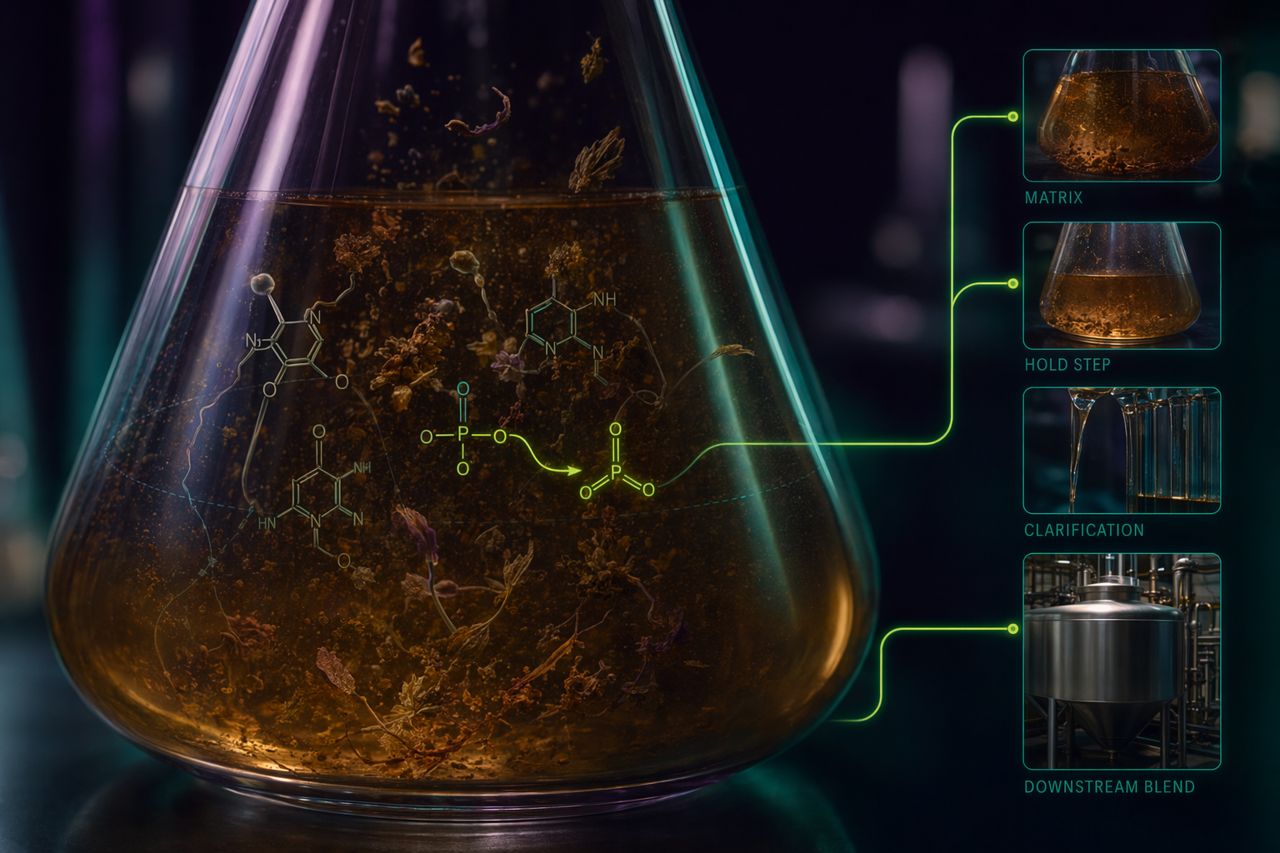 Phosphatase in Dairy and Beverage Process Contexts | Phosveil
