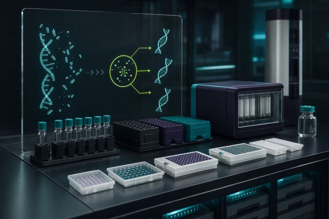 Phosphatase in Molecular Biology Reagent Production