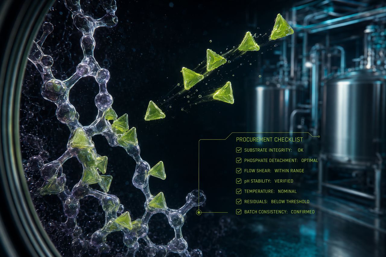 Bulk Phosphatase Procurement Checklist | Phosveil